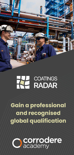 Coatings Radar - Download on the App Store - Corrodere Coating Surveys Courses