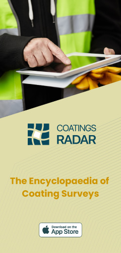 Coatings Radar - Download on the App Store - Corrodere Coating Surveys Courses