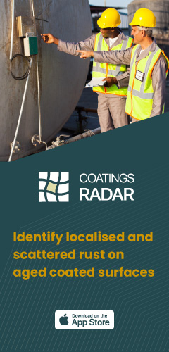 Coatings Radar - Download on the App Store - Corrodere Coating Surveys Courses