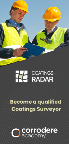 Coatings Radar - Download on the App Store - Corrodere Coating Surveys Courses