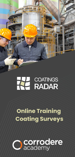 Coatings Radar - Download on the App Store - Corrodere Coating Surveys Courses