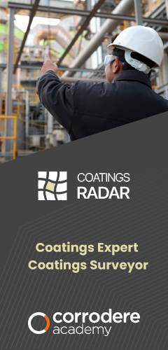 Coatings Radar - Download on the App Store - Corrodere Coating Surveys Courses