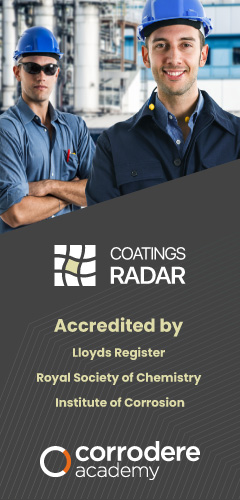 Coatings Radar - Download on the App Store - Corrodere Coating Surveys Courses