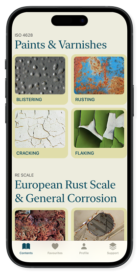 Coatings Radar - iPhone OS Training App for Coatings Surveys