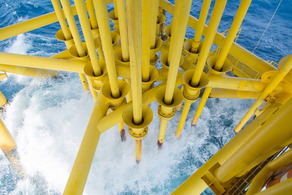 Coatings Radar - Offshore structures - Oil and Gas